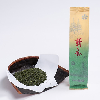 石川 油谷製茶 採れたての「新茶」