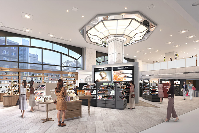 新ビューティーショップ