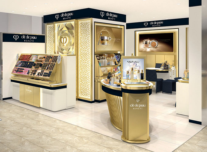 〈クレ・ド・ポー ボーテ〉化粧品