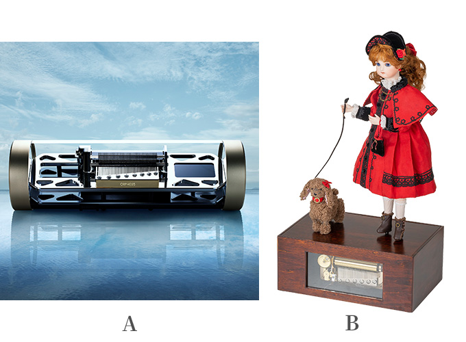 高級オルゴール〈ORPHEUS〉