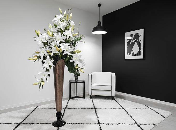 〈エミリオ・ロバ〉アートフラワー