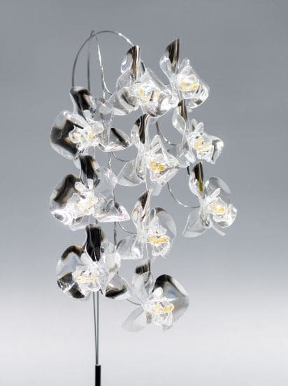 Prism Flower #3 / Set No.02 / Kocho-ran+Metal Vase