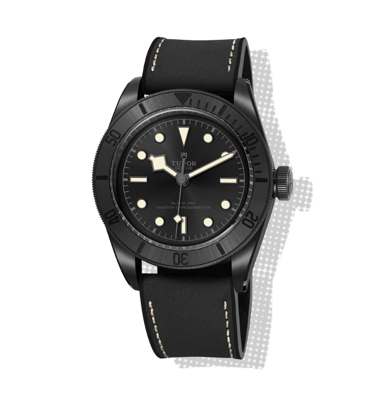 〈TUDOR〉BLACK BAY CERAMIC
