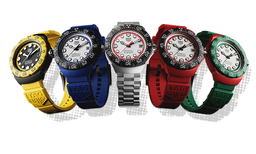 〈TAG Heuer〉タグ・ホイヤー フォーミュラ1 ソーラーグラフ
