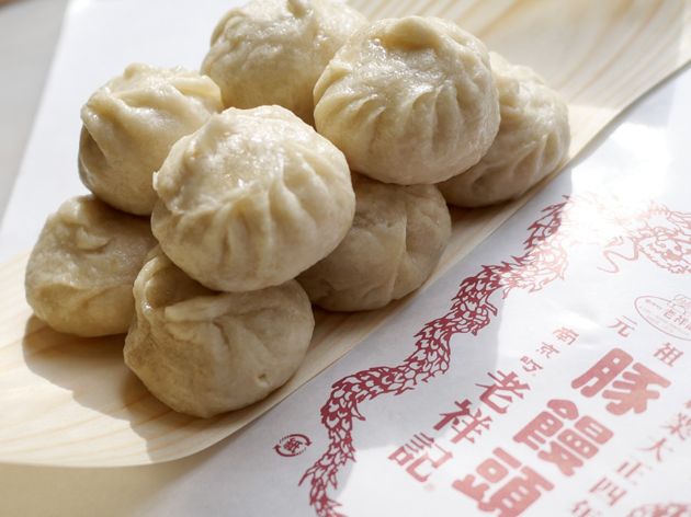 〈老祥記〉豚饅頭