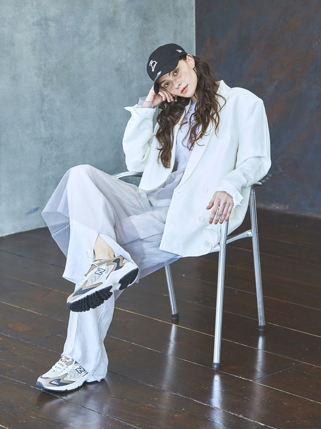 1階 婦人洋品売場〈ビューランス〉NEW ERAコラボ キャップCasual Classic