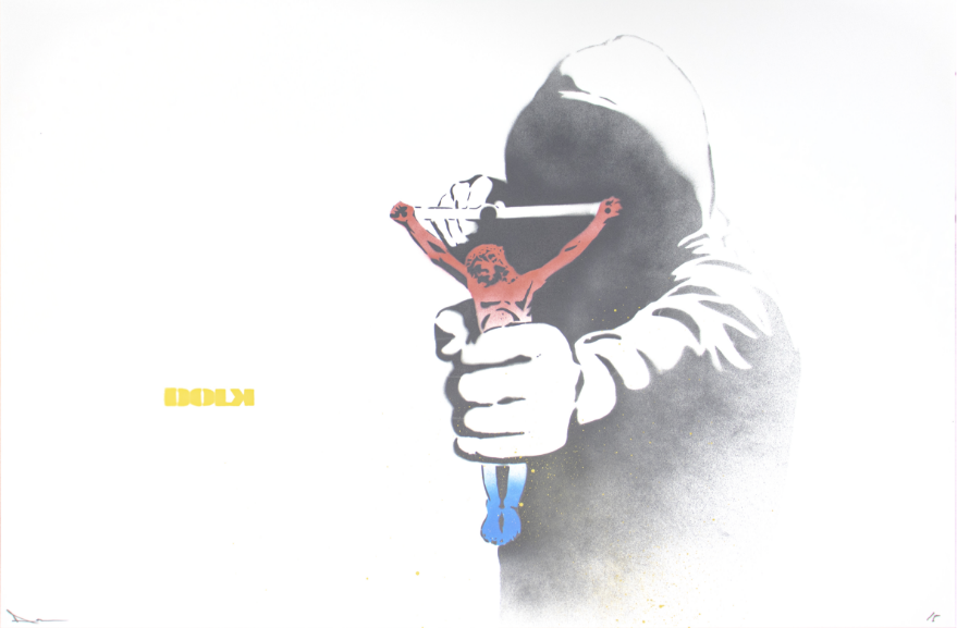 「Slingshot red / blue」