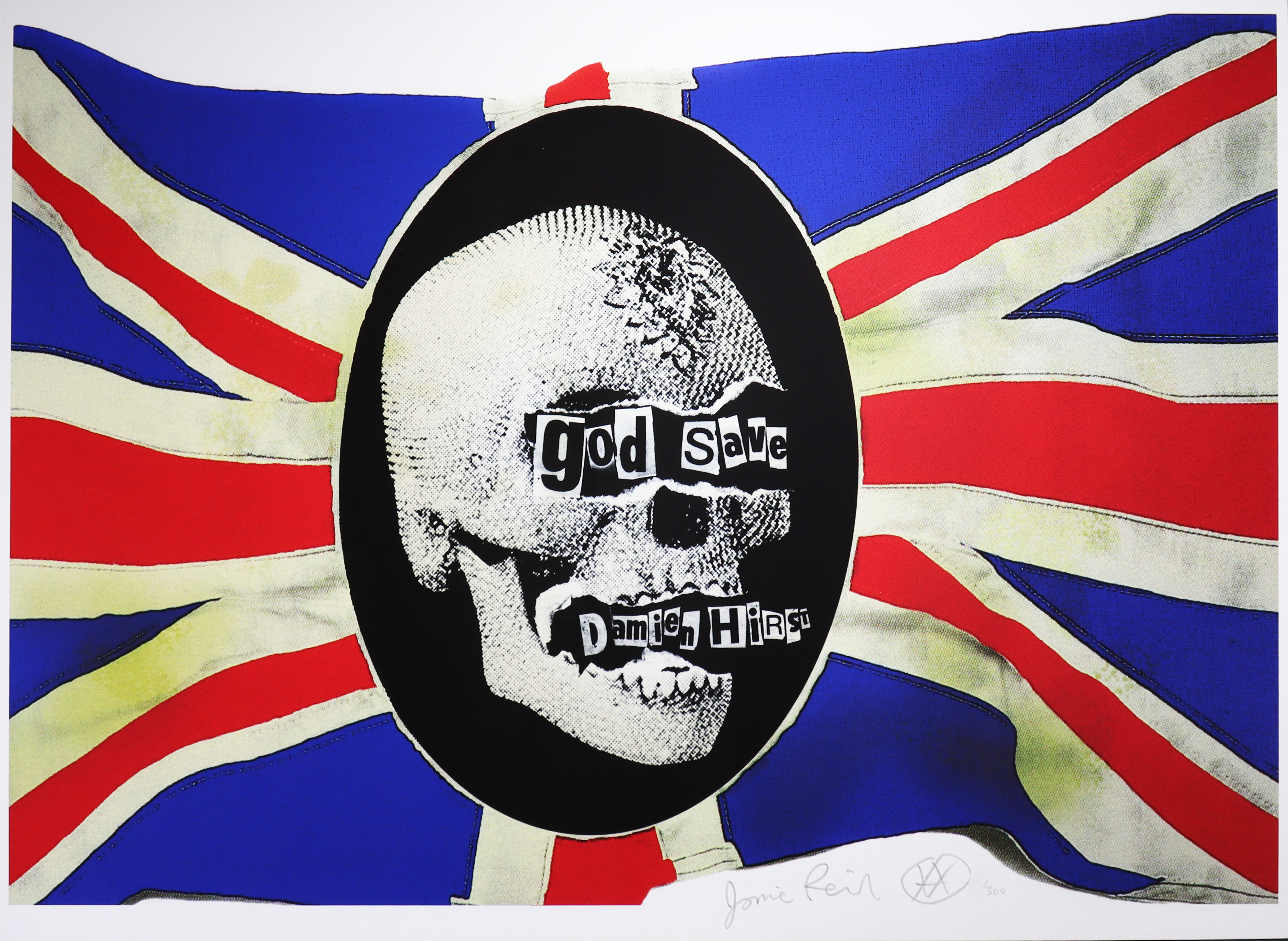 「God Save Damien Hirst」