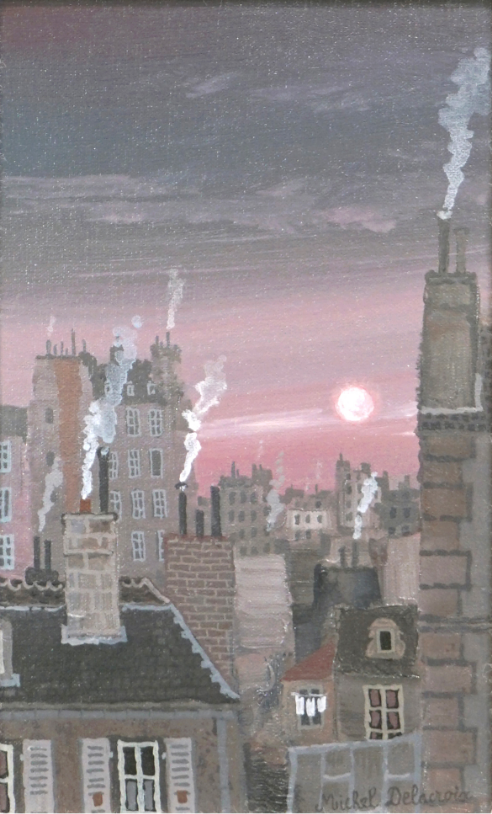 「Le lapin dans la lune(ラパンの月)」