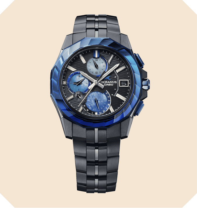 〈カシオ オシアナス〉OCW-S6000AP-1AJR