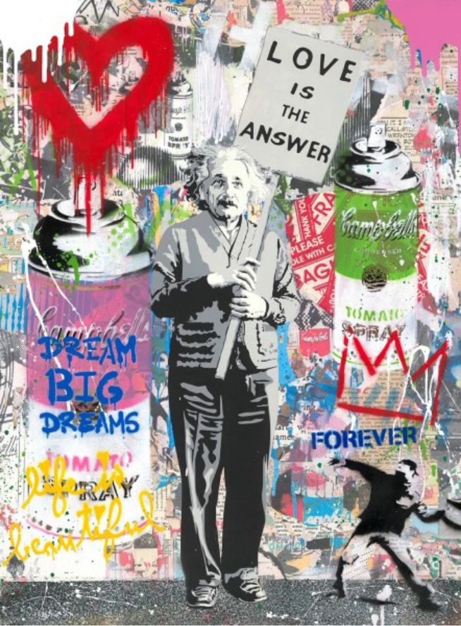 「Einstein」ミスター・ブレインウォッシュ