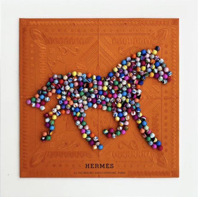 「POM POM TROT HERMES」 ステファン・ウィルソン