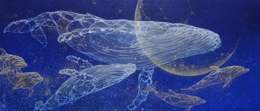 小林 範之「夜空を泳ぐ」
