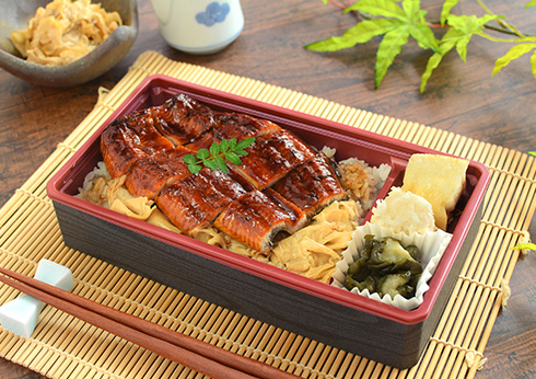 地1階〈梅の花〉うな重 1食
