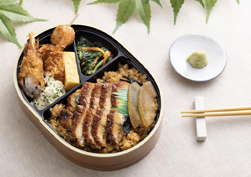 地1階〈イーション〉愛知県 三河一色産 鰻のまぶし弁当 1折