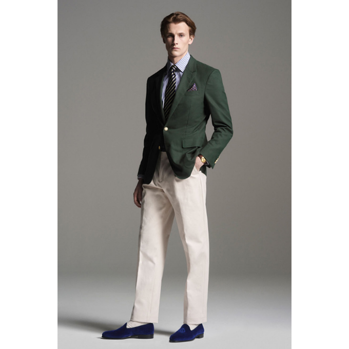 COTTON BOURDON BLAZER
