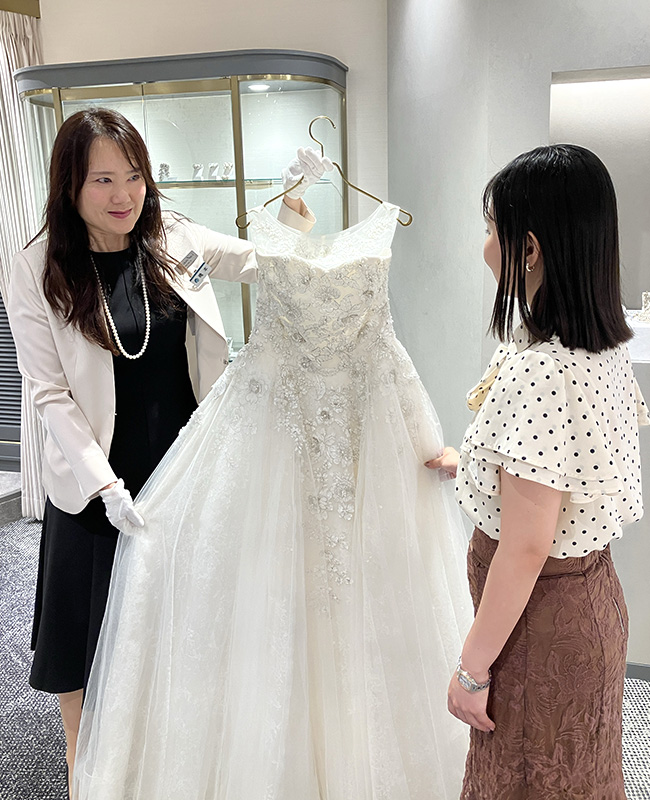 神戸店限定 ウェディングドレス カラー診断＋骨格診断