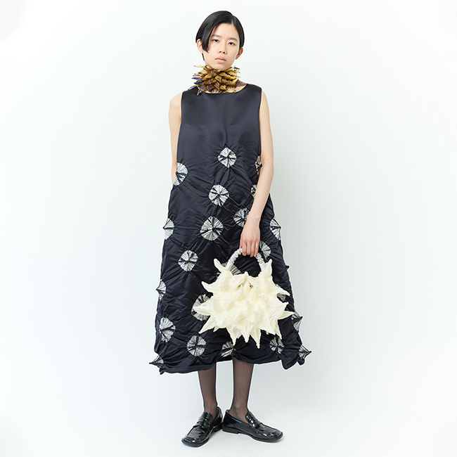 ポリエステルワイドトートバッグ