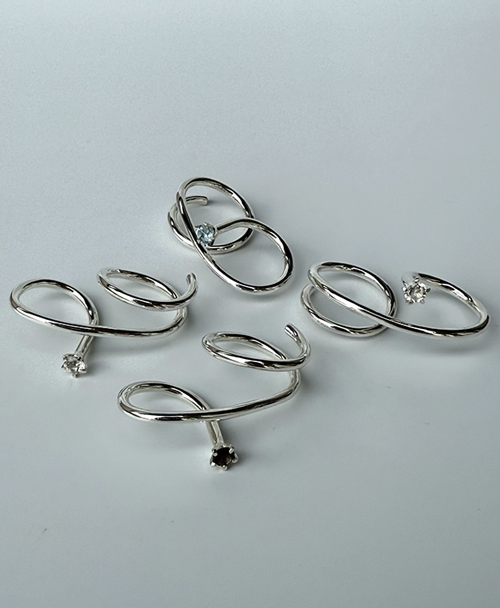 SV Wild Flower Double Ring