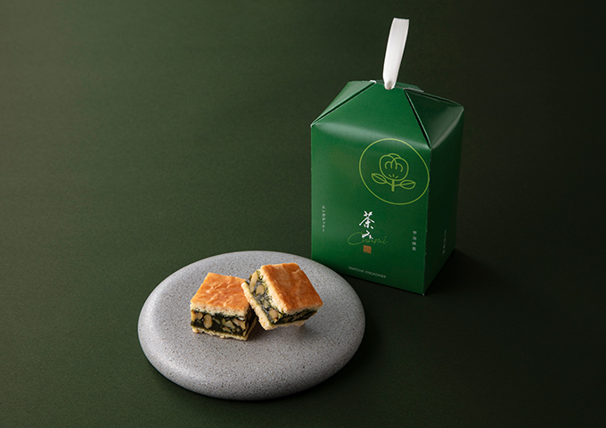 菓匠 清閑院 宇治抹茶 エンガディナー 茶み