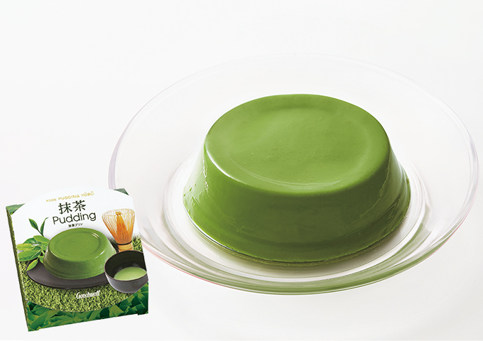 ゴンチャロフ 抹茶プリン