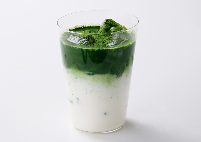 〈ITOEN＋点〉 抹茶みるく