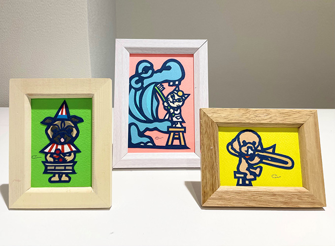 おくいただし切り絵