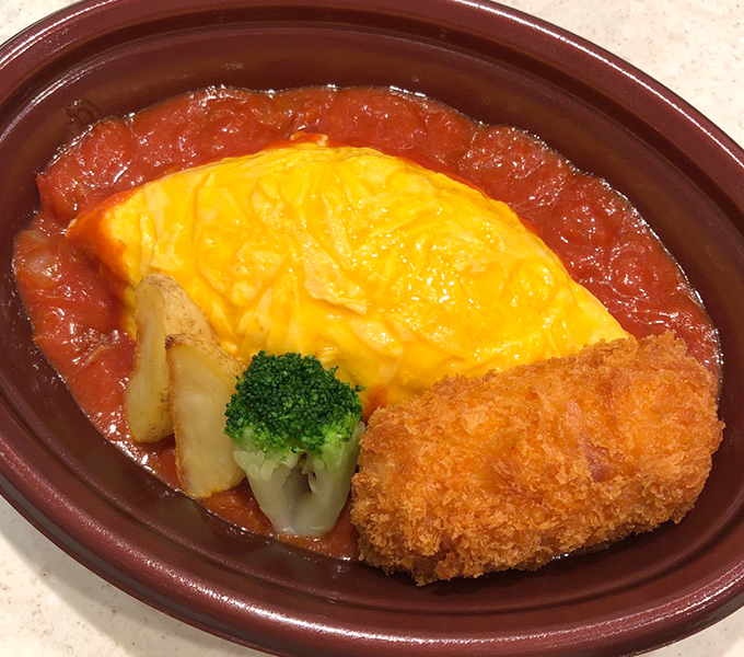 神戸開花亭 オムライス各種