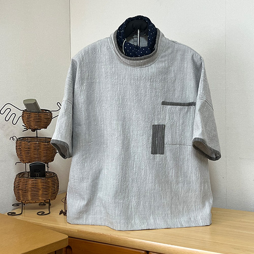 凪布堂 ブラウス