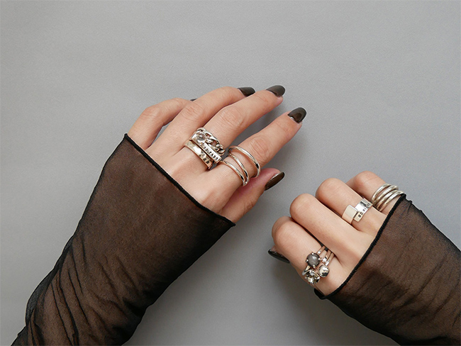 GENAC ROUE リング GENAC ROUE〉POP-UP SHOP 【大丸神戸店】