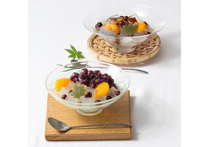 〈鶴屋吉信〉 まめかん露