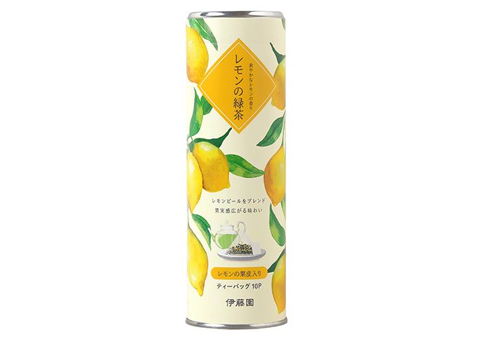 〈ITOEN＋点〉レモンの緑茶