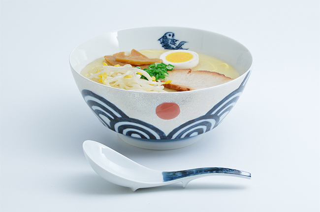 日出国 ラーメン鉢・レンゲ