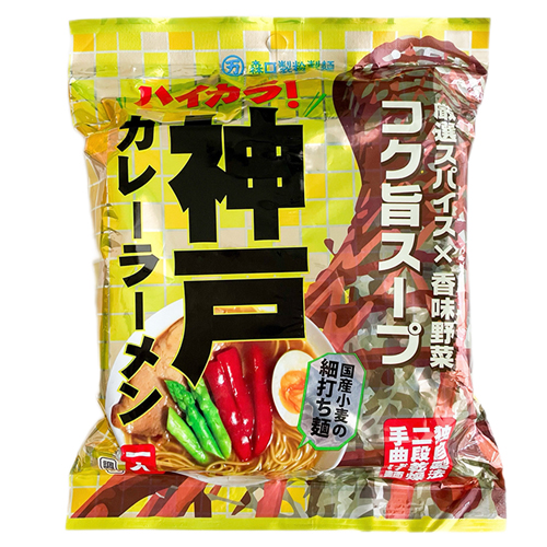 森口製粉製麺 神戸カレーラーメン