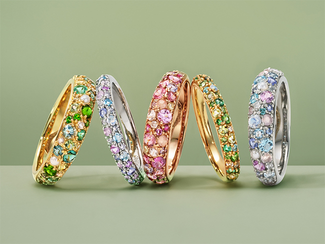 BIZOUX サクラベルエゼン リング ジュエリー極】優しいピンキッシュ