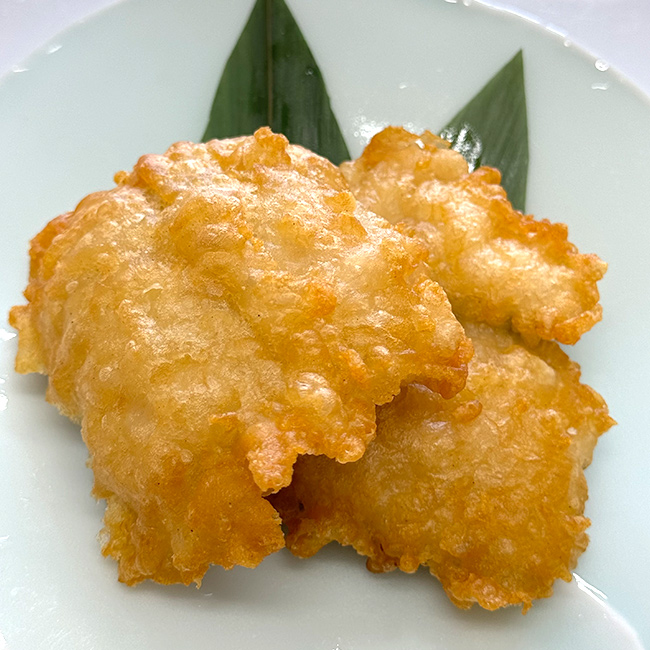 はも唐揚げ盛合わせ