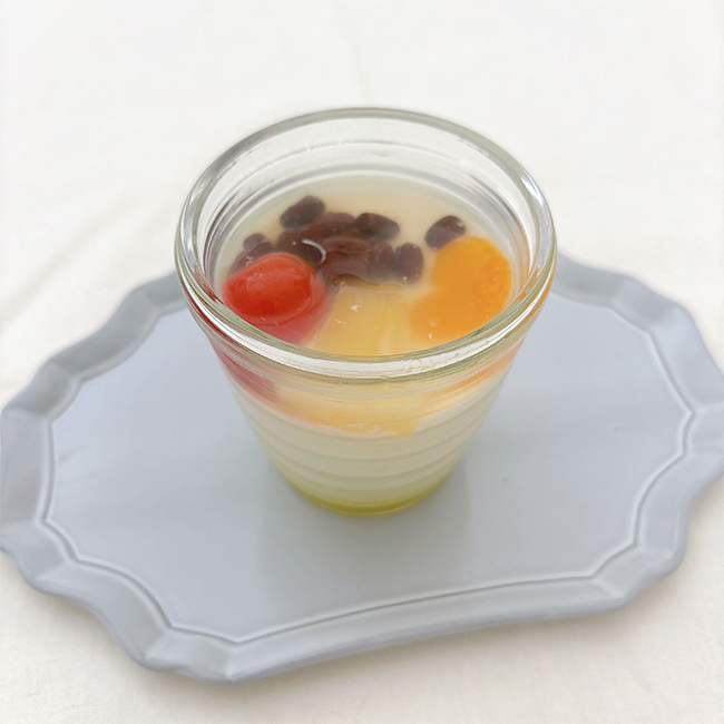 白くまプリン