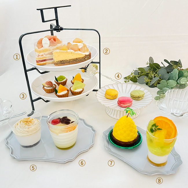 おうちでスイーツパーティー