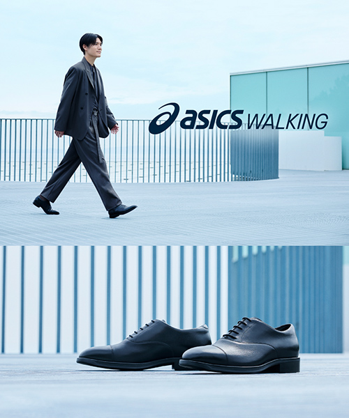 6階 紳士くつ〈ASICS RUNWALK 7〉POP-UP SHOP