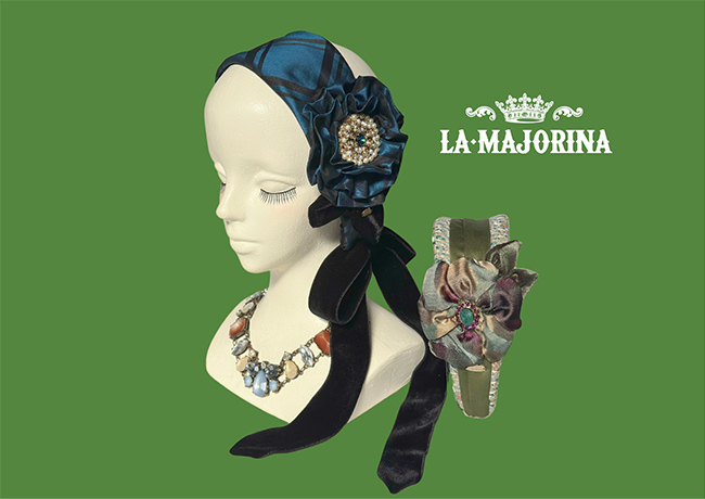 LA・MAJORINA〉POP-UP SHOP 【大丸神戸店】