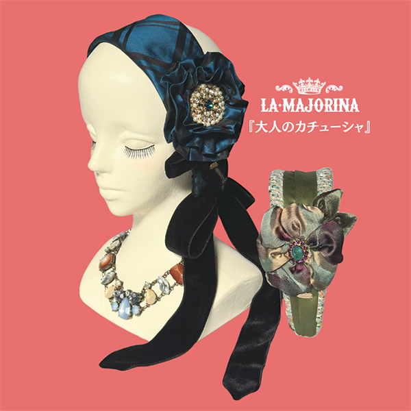 LA・MAJORINA〉POP-UP SHOP 【大丸神戸店】