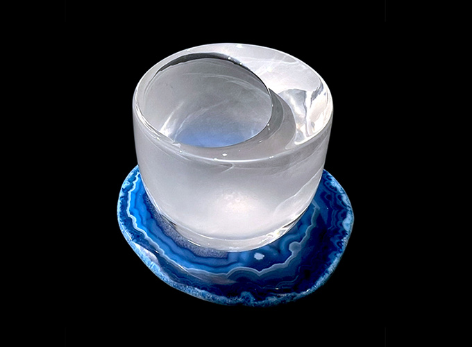 土屋華章／水晶貴石細工