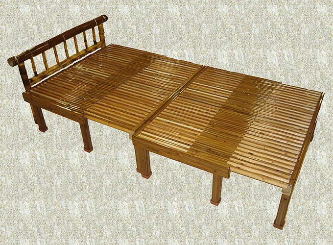 梅里竹芸／竹の家具
