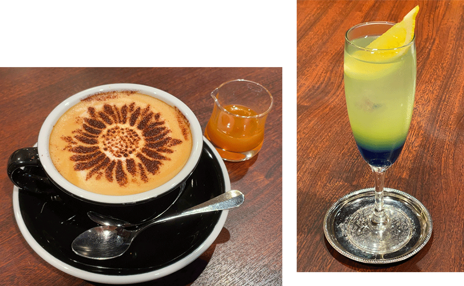 〈カフェラ〉×「大ゴッホ展」