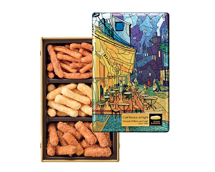 地1階〈麻布かりんと〉夜のカフェテラス(フォーラム広場)