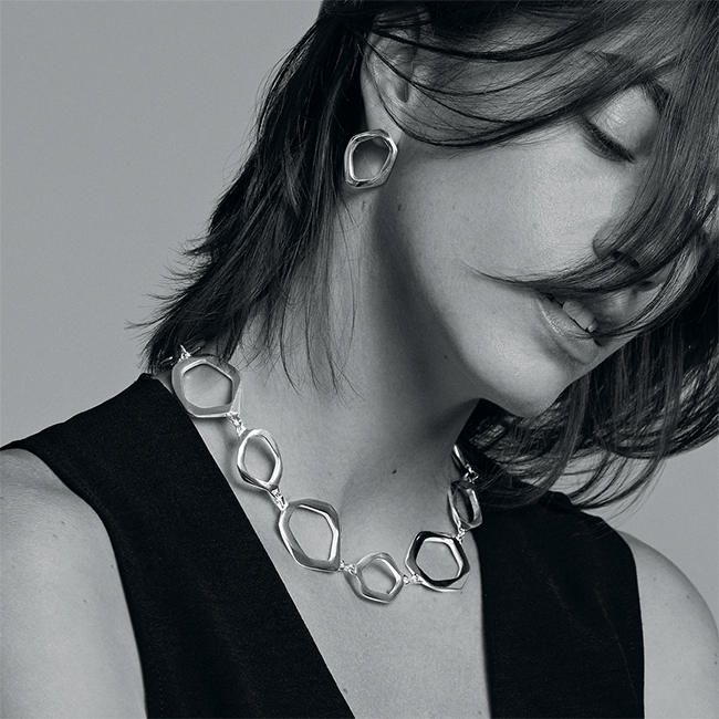 blanc iris ブランイリス ネックレス