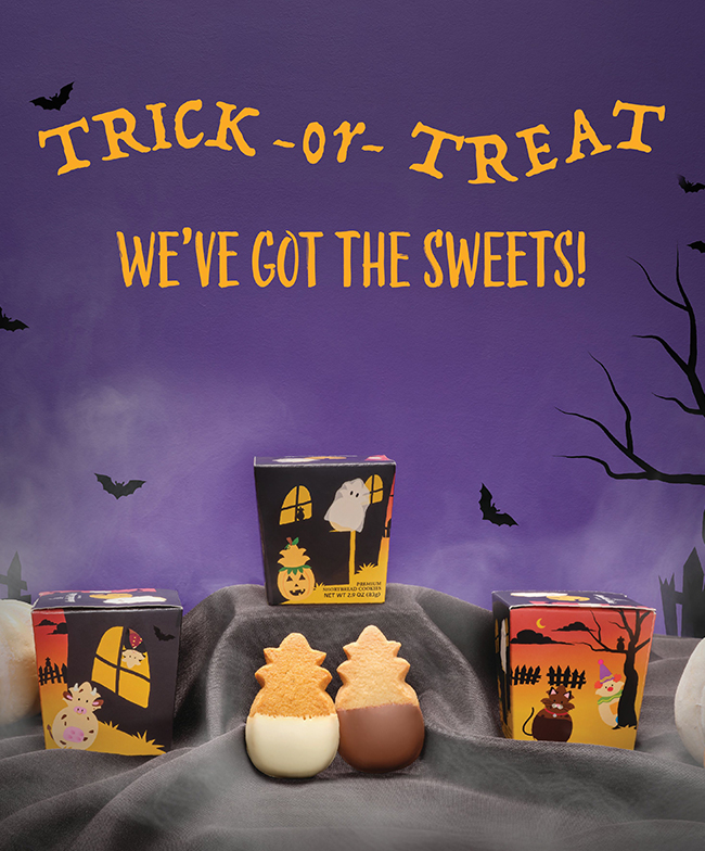 ハロウィン限定商品