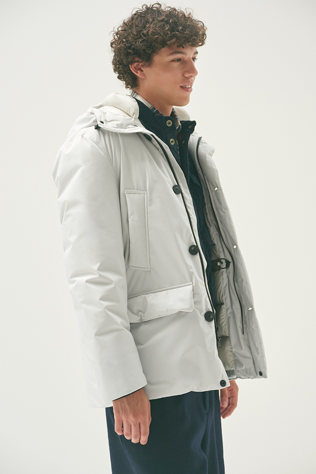 クラウド アークティック パーカ