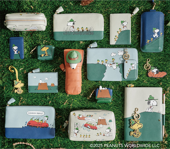 アニヤ・ハインドマーチ〉「PEANUTS × Anya Hindmarch」カプセル