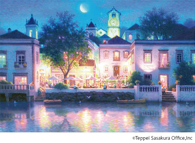 心やすらぐ光の情景画 - 笹倉鉄平版画展 【大丸神戸店】